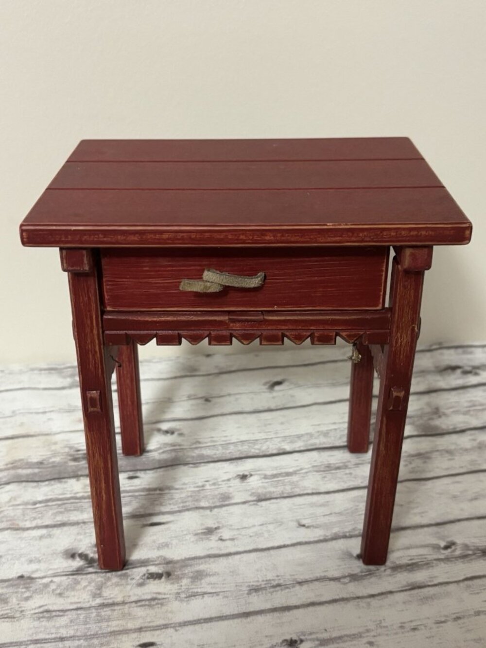 Pleasant Company American Girl Josefina Historical BEDSIDE TABLE Nightstand 90s